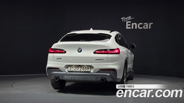 BMW X4 из Кореи Encar
