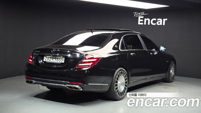 Mercedes-Benz S-Class из Кореи Encar