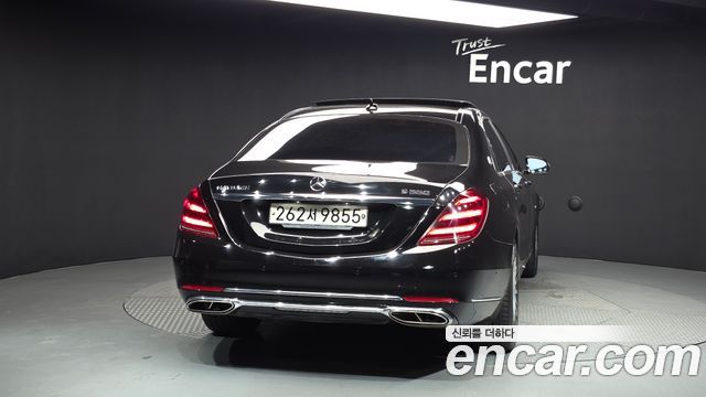 Mercedes-Benz S-Class из Кореи Encar