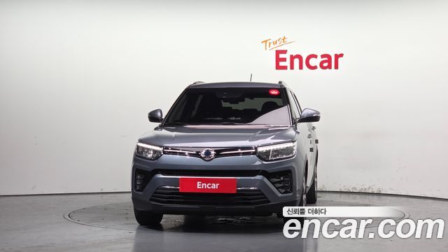 Ssangyong TIBOLI из Кореи Encar