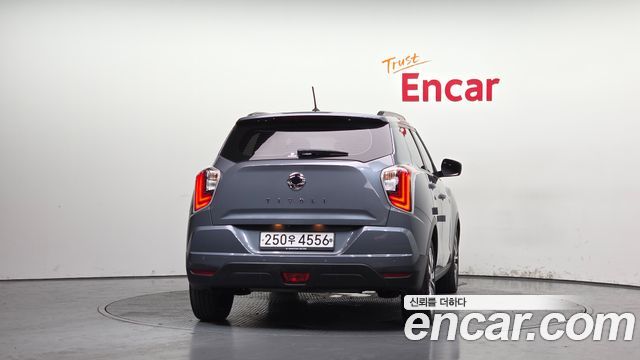Ssangyong TIBOLI из Кореи Encar
