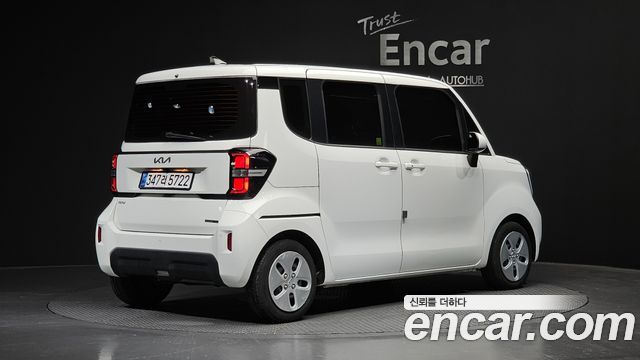 Kia RAY из Кореи Encar