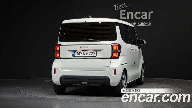 Kia RAY из Кореи Encar