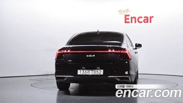 Kia K8 из Кореи Encar