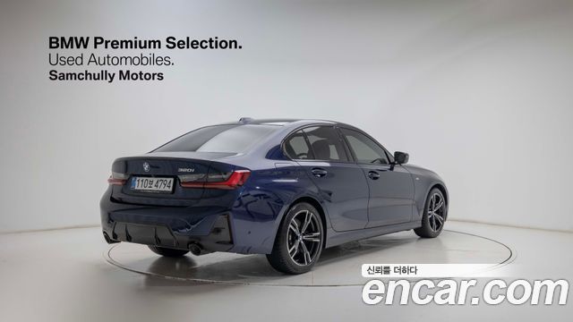 BMW 3-Series 320i M Sport — пробег 9 998 км — фото 4 из 5