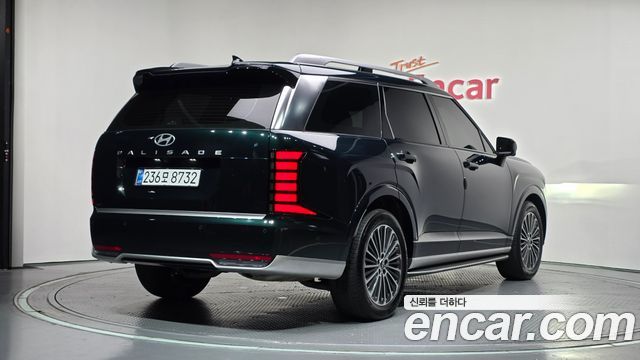 Hyundai Palisade из Кореи Encar