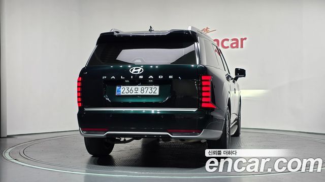 Hyundai Palisade из Кореи Encar