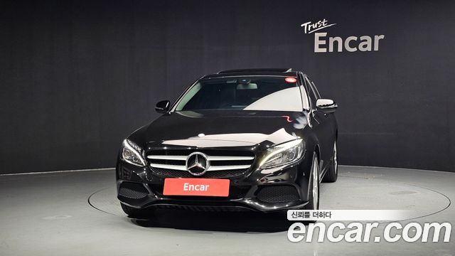 Mercedes-Benz C-Class из Кореи Encar