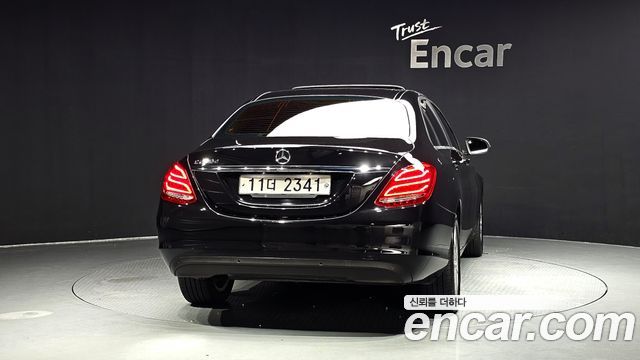 Mercedes-Benz C-Class из Кореи Encar