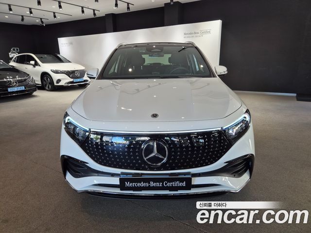 Mercedes-Benz EQA EQA250 AMG Package — пробег 7 852 км — фото 3 из 5