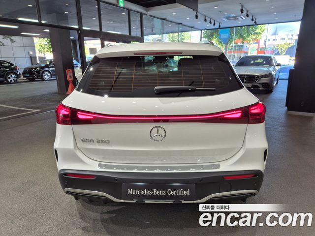 Mercedes-Benz EQA EQA250 AMG Package — пробег 7 852 км — фото 4 из 5