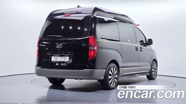Hyundai Starex из Кореи Encar