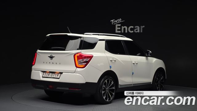 Ssangyong TIBOLI из Кореи Encar