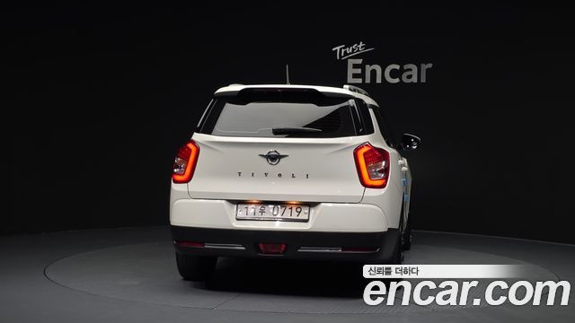 Ssangyong TIBOLI из Кореи Encar