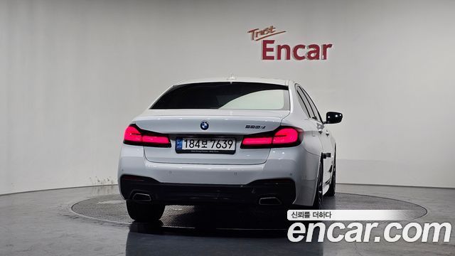 BMW 5-Series из Кореи Encar