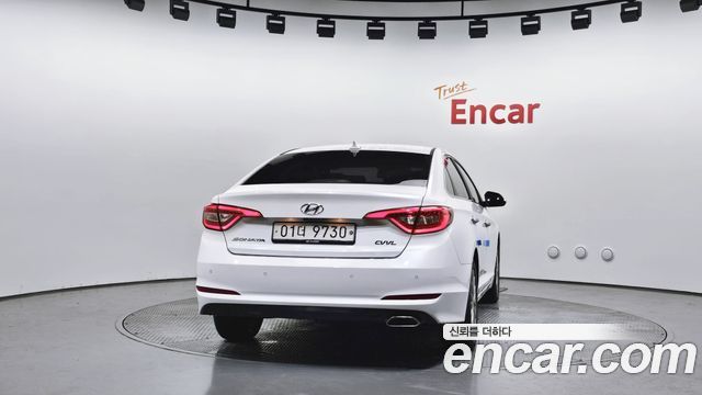 Hyundai Sonata из Кореи Encar