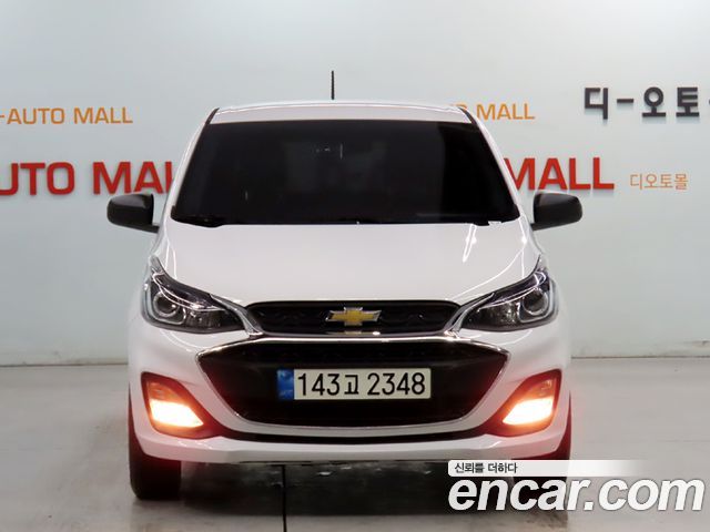Chevrolet (Daewoo) Spark из Кореи Encar