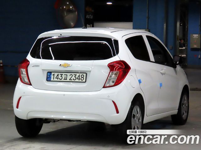 Chevrolet (Daewoo) Spark из Кореи Encar