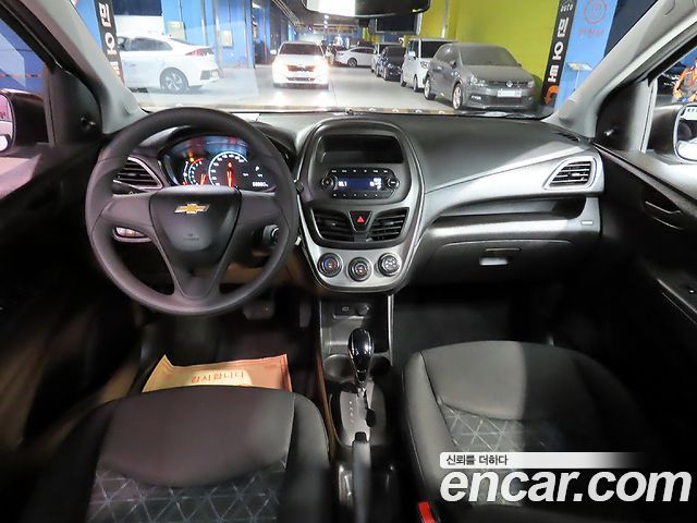 Chevrolet (Daewoo) Spark из Кореи Encar