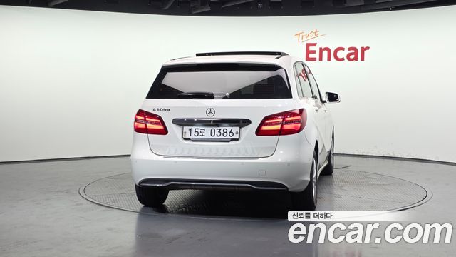 Mercedes-Benz B-Class из Кореи Encar