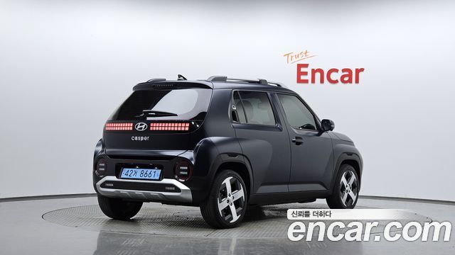 Hyundai Casper из Кореи Encar