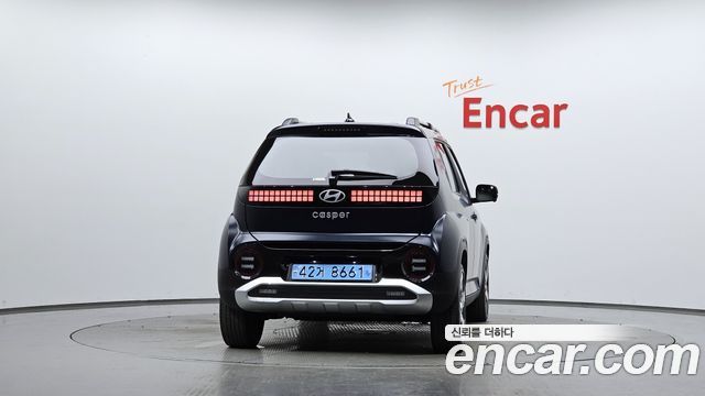 Hyundai Casper из Кореи Encar