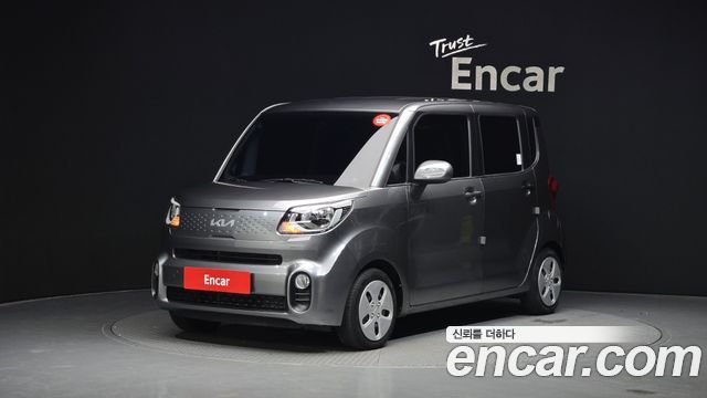 Kia RAY из Кореи Encar