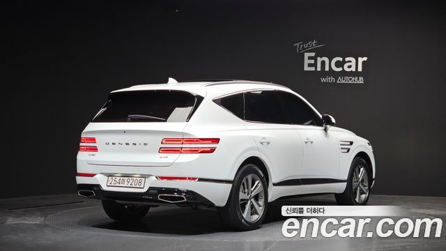 Genesis GV80 из Кореи Encar