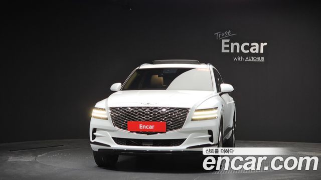 Genesis GV80 из Кореи Encar