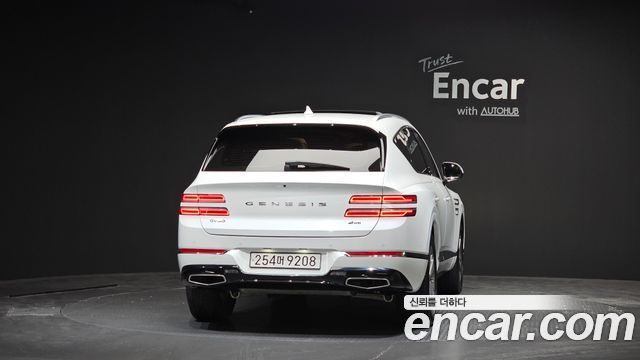 Genesis GV80 из Кореи Encar