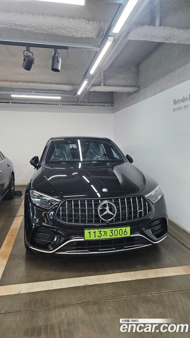 Mercedes-Benz GLC-Class из Кореи Encar