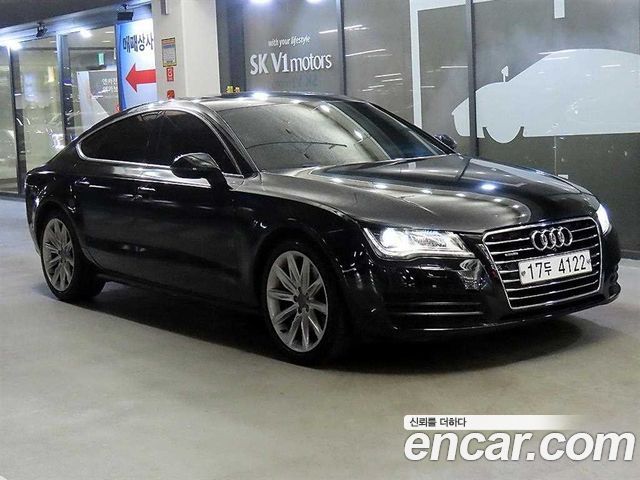Audi A7 из Кореи Encar