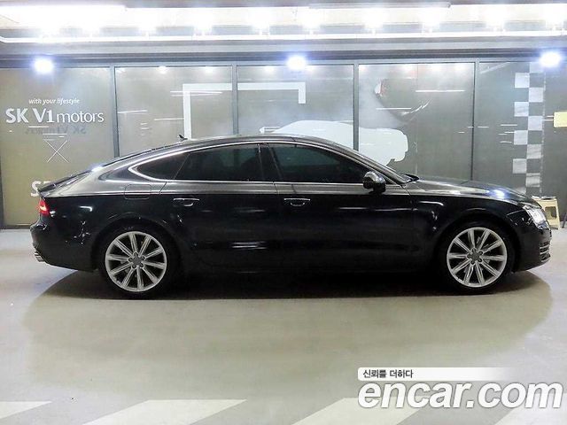 Audi A7 из Кореи Encar