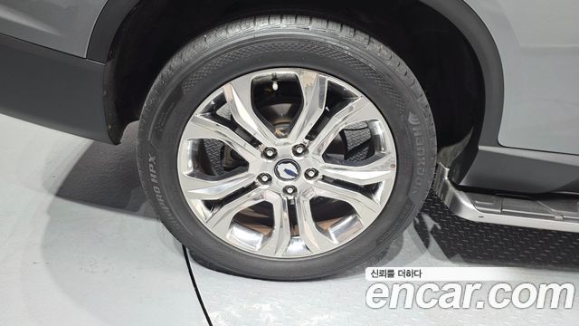 Ssangyong Rexton из Кореи Encar