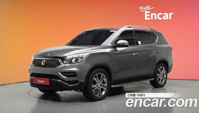 Ssangyong Rexton из Кореи Encar