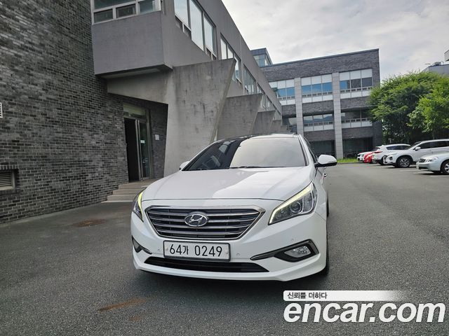 Hyundai Sonata из Кореи Encar
