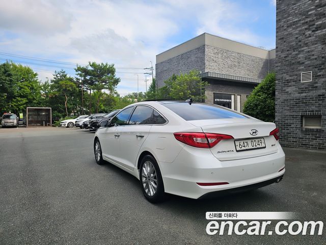 Hyundai Sonata из Кореи Encar