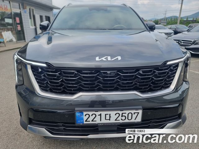 Kia Sorento из Кореи Encar