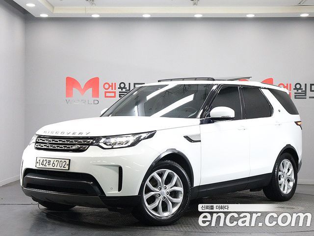 Land Rover Discovery из Кореи Encar