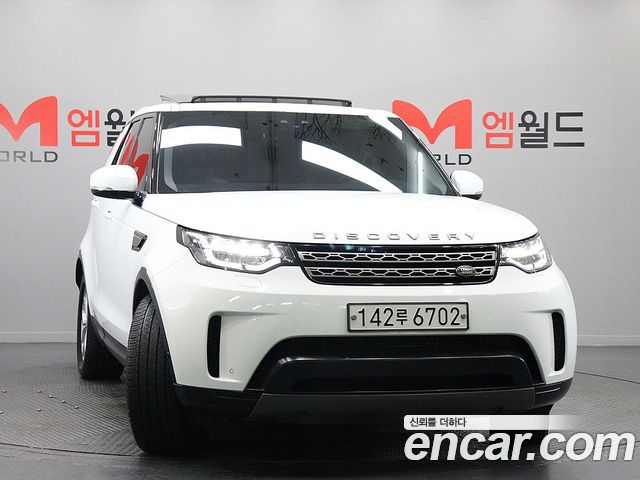 Land Rover Discovery из Кореи Encar
