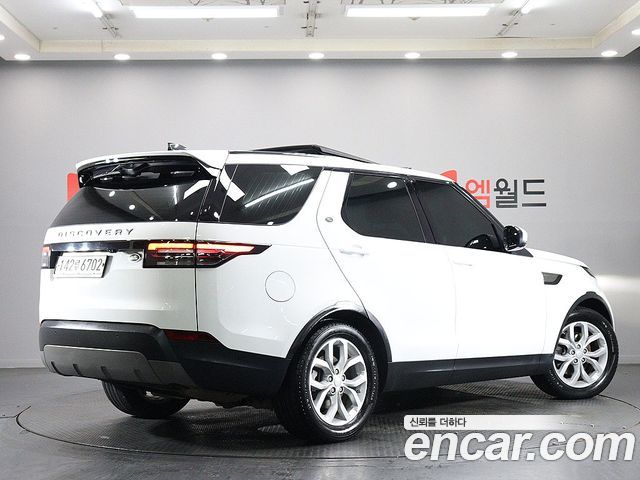 Land Rover Discovery из Кореи Encar