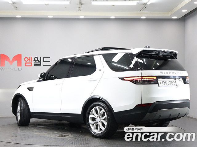 Land Rover Discovery из Кореи Encar
