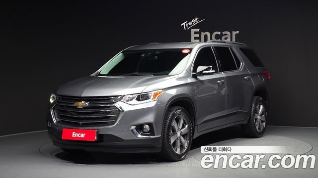 Chevrolet (Daewoo) Traverse из Кореи Encar