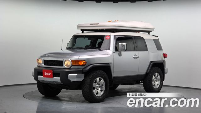 Toyota FJ Cruiser 4WD V6 — пробег 262 363 км