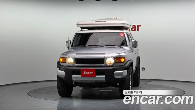 Toyota FJ Cruiser 4WD V6 — пробег 262 363 км