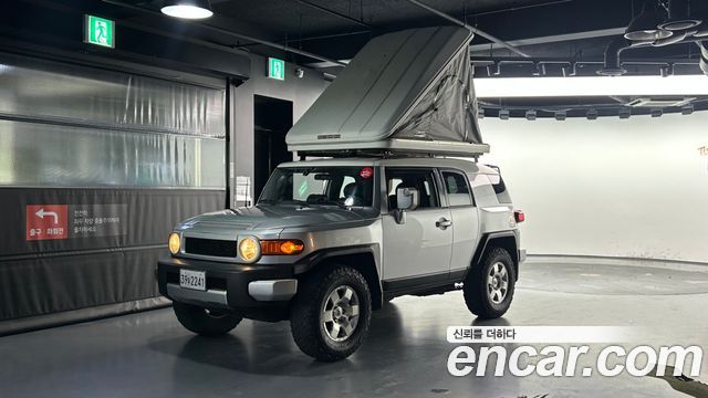 Toyota FJ Cruiser 4WD V6 — пробег 262 363 км