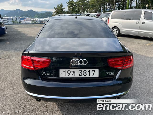Audi A8 из Кореи Encar