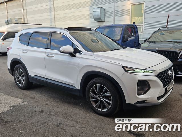 Hyundai Santafe Diesel 2.2 2WD Exclusive — пробег 215 551 км — фото 3 из 5