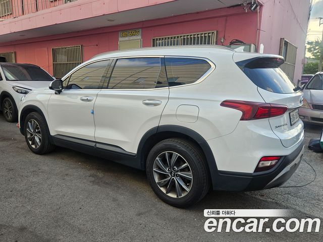 Hyundai Santafe Diesel 2.2 2WD Exclusive — пробег 215 551 км — фото 4 из 5