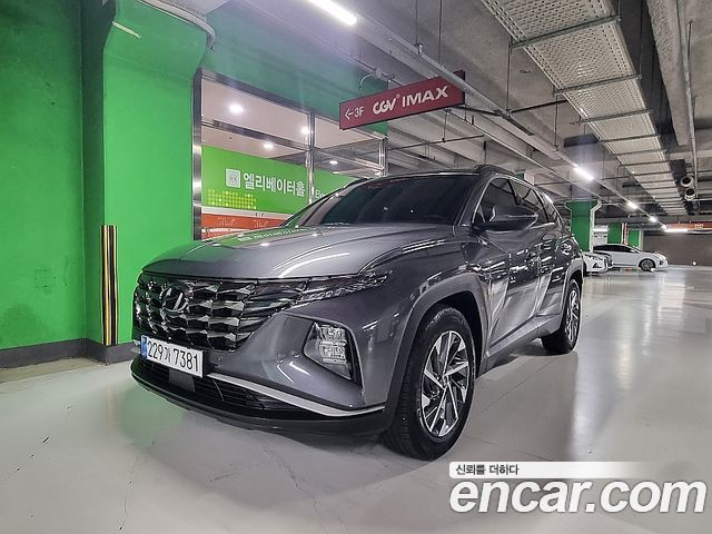 Hyundai Tucson из Кореи Encar